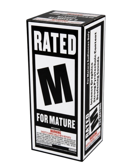 Rated M For Mature - GPAS0038