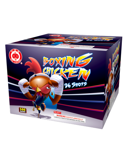 Boxing Chicken - 26 shot - RL5471