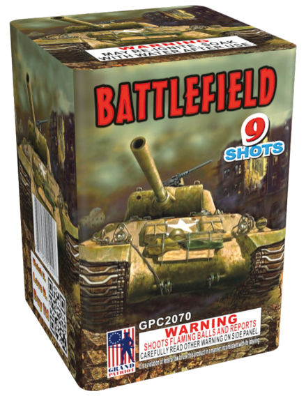 Battlefield - 9 shot - GPC2070