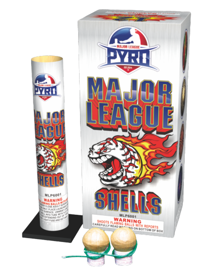 Major League Shells - MLP6001