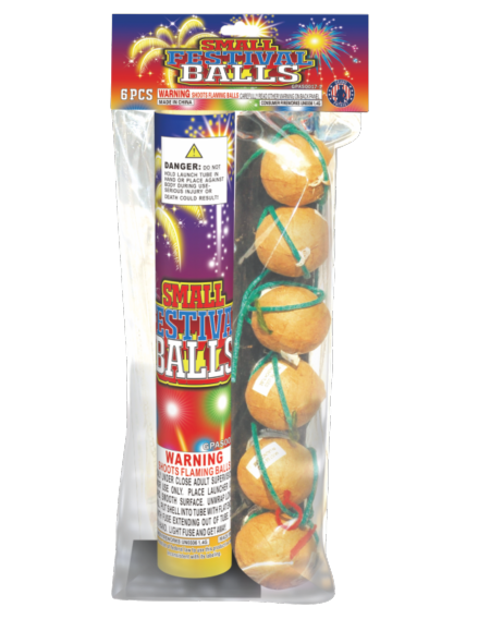 Small Festival Balls (Poly Bag) - GPAS0017-1
