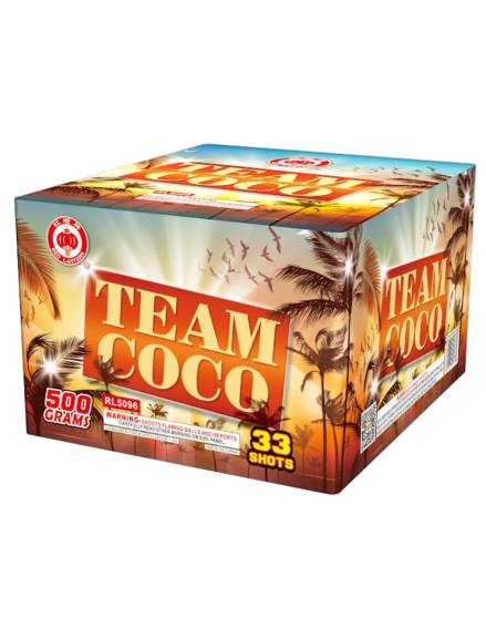 Team Coco - 33 shot