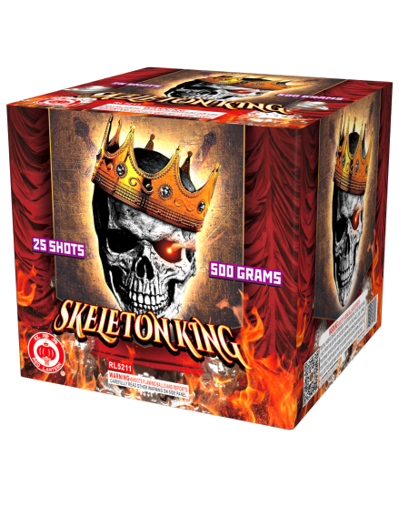 Skeleton King - 25 shot