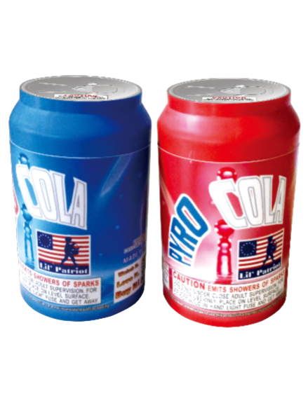 Pyro Cola (Red and Blue) - GPF1015