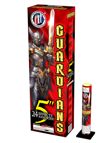 Guardians 5" Canister Shells - SP3310