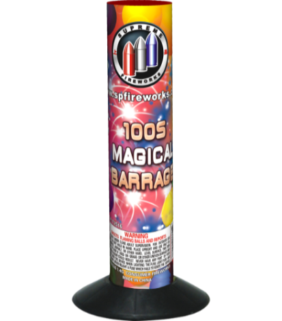 100s Magical Barrage