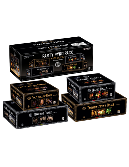 Party Pyro Pack - 256 shot