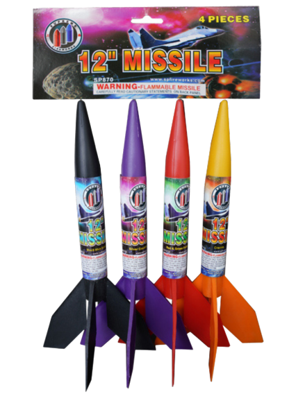 12" Missile - SP870