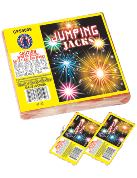 Jumping Jacks - LPS9009