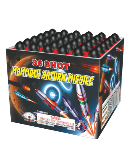 Saturn Missile Battery - 36 shot Mammoth - GPM6013