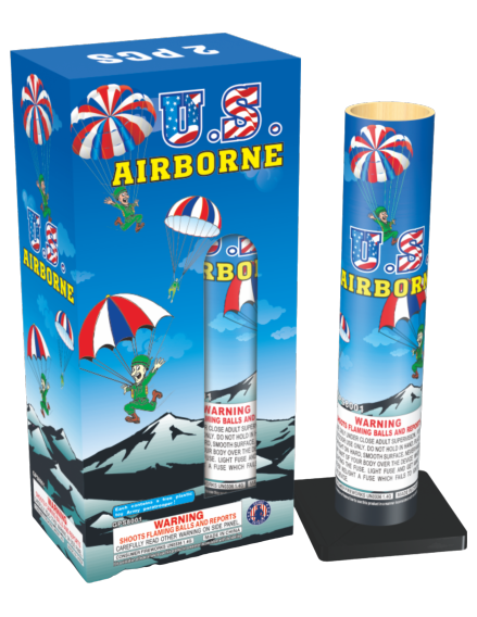 US Airborne - GPS8001