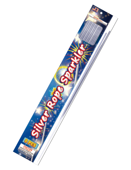Silver Rope Sparkler - GPF5029