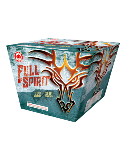 Full of Spirit - 20 shot - RL5254