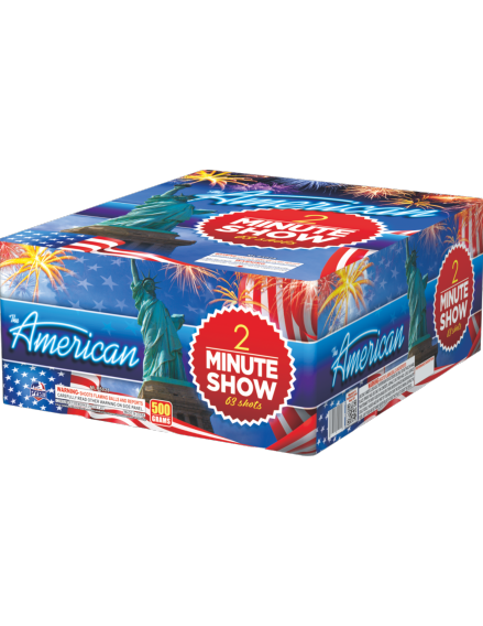 American 2 Minute Show, The - 63 shot - GPC5153