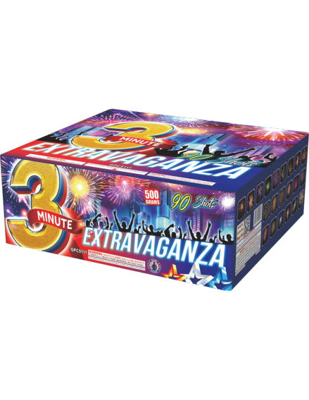 3 Minute Extravaganza - 90 shot
