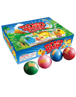 Dino Eggs (Supersized Smoke Balls) - GPS8028