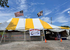Garrett's Fireworks Basehor, KS location
