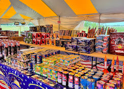 Garrett's Fireworks Basehor, KS location