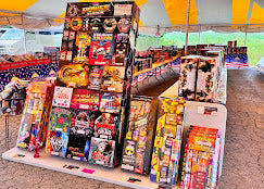 Garrett's Fireworks Basehor, KS location