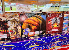 Garrett's Fireworks Basehor, KS location