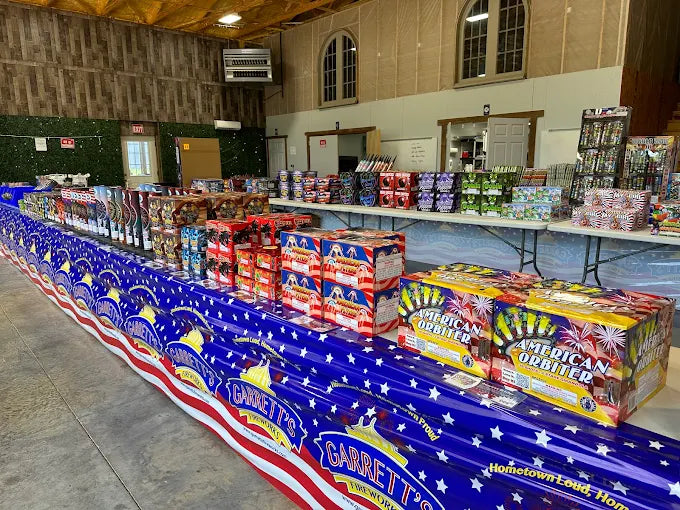 Garrett's Fireworks Bonner Springs, KS location