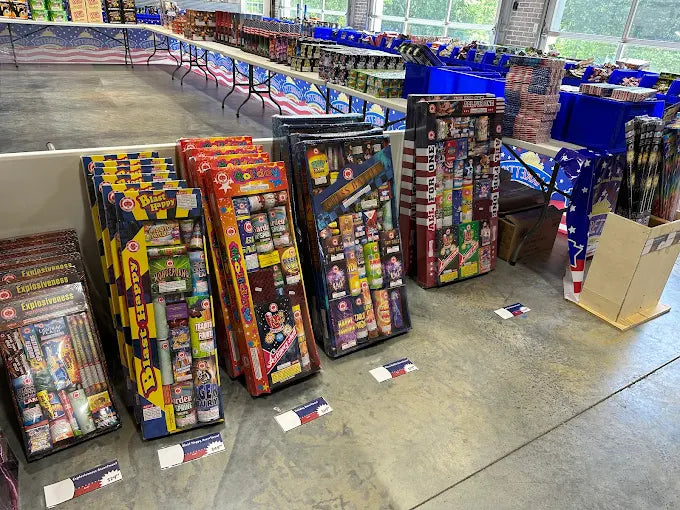 Garrett's Fireworks Bonner Springs, KS location