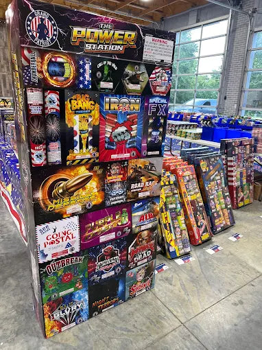 Garrett's Fireworks Bonner Springs, KS location
