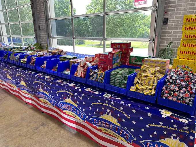 Garrett's Fireworks Bonner Springs, KS location