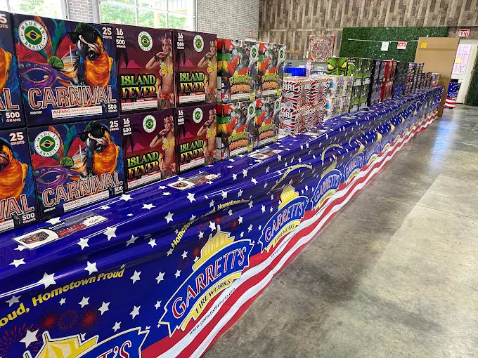 Garrett's Fireworks Bonner Springs, KS location