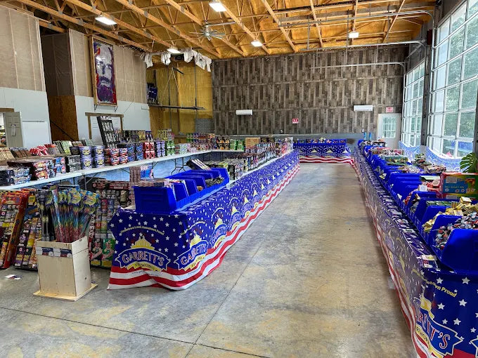 Garrett's Fireworks Bonner Springs, KS location