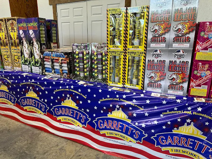 Garrett's Fireworks Bonner Springs, KS location