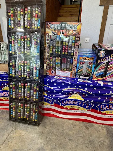 Garrett's Fireworks Bonner Springs, KS location