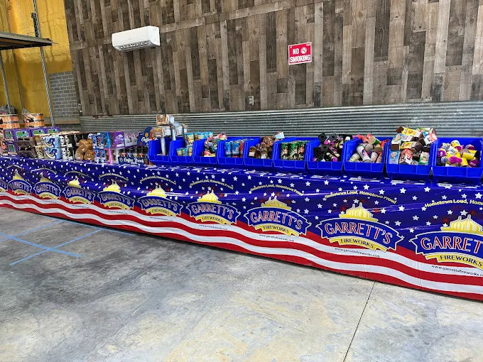 Garrett's Fireworks Bonner Springs, KS location