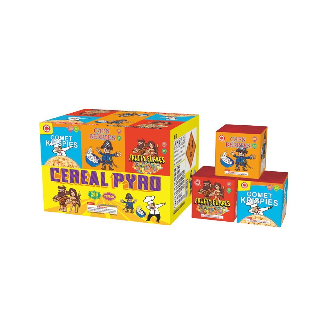 Cereal Pyro -ARL013 – Garrett's Fireworks Wholesale Store