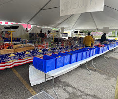 Garrett's Fireworks Elkview, WV location