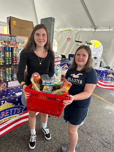 Garrett's Fireworks Elkview, WV location