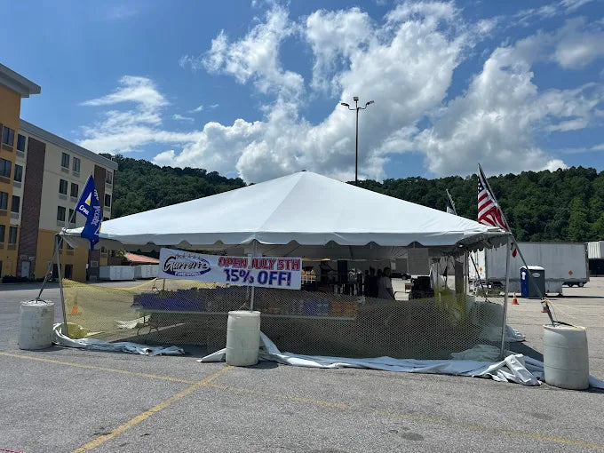Garrett's Fireworks Elkview, WV location