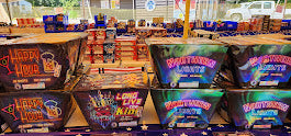 Garrett's Fireworks Emporia, KS location