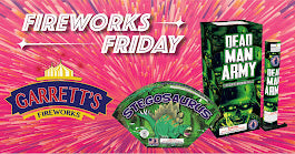Garrett's Fireworks Emporia, KS location