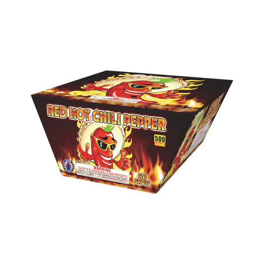 Red Hot Chili Pepper - 50 shot