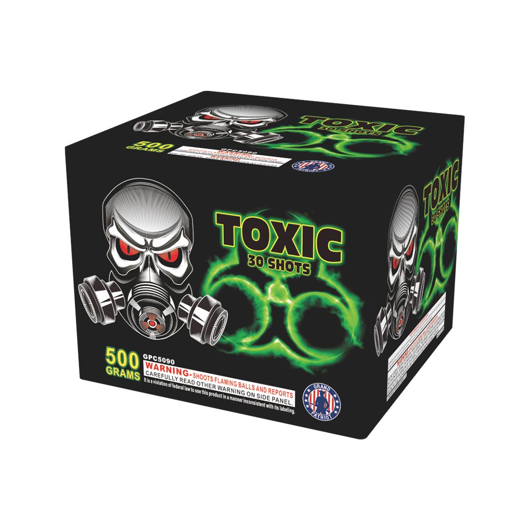 Toxic - GPC5090 – Garrett's Fireworks Wholesale Store
