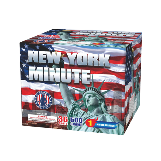 New York Minute- GPC5303