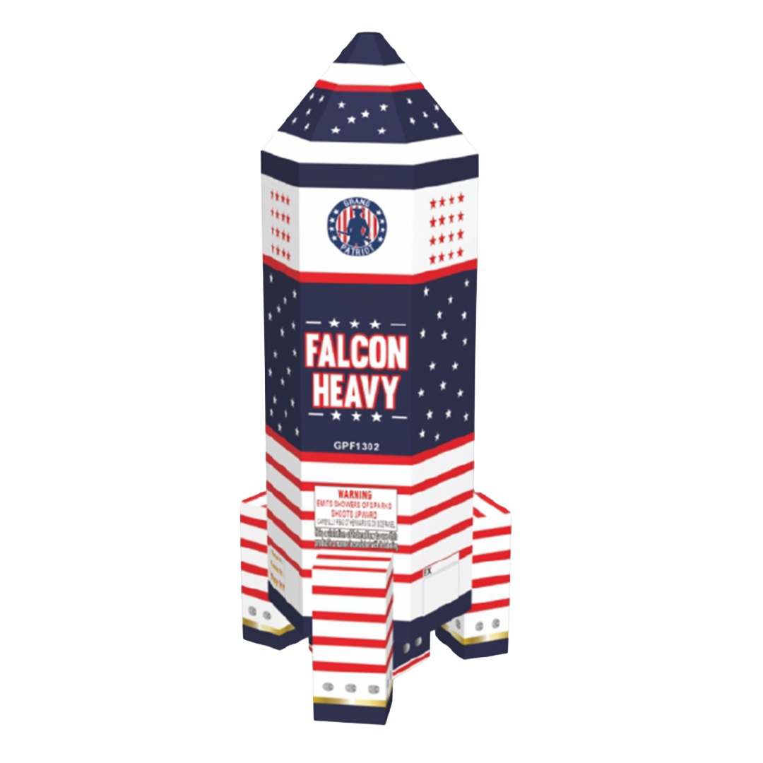 Falcon Heavy -GPF1302