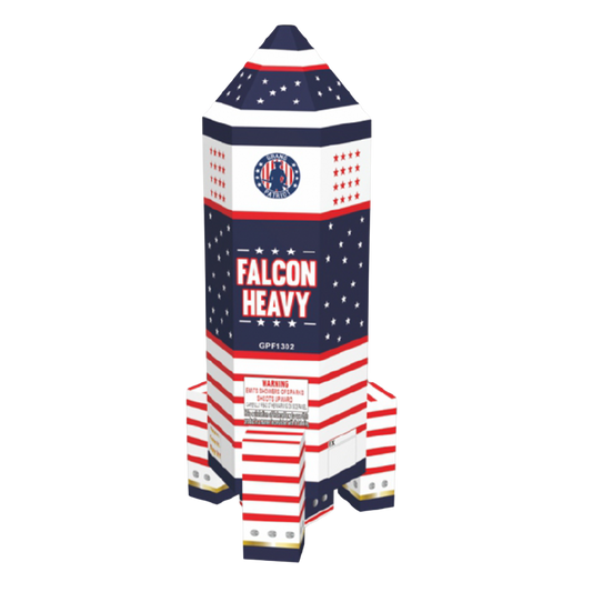 Falcon Heavy -GPF1302