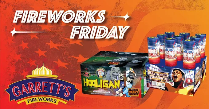 Garrett's Fireworks Iola, KS location