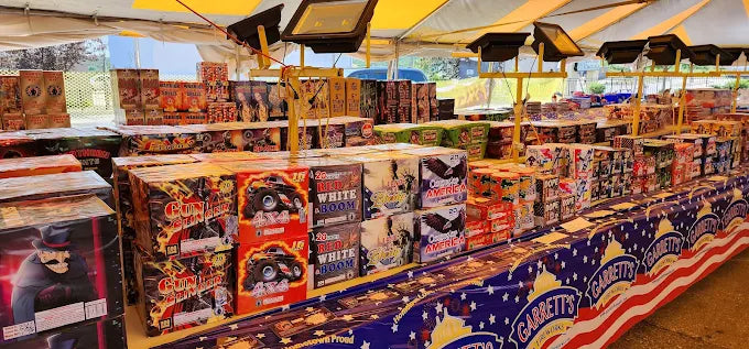 Garrett's Fireworks Lawrence, KS location