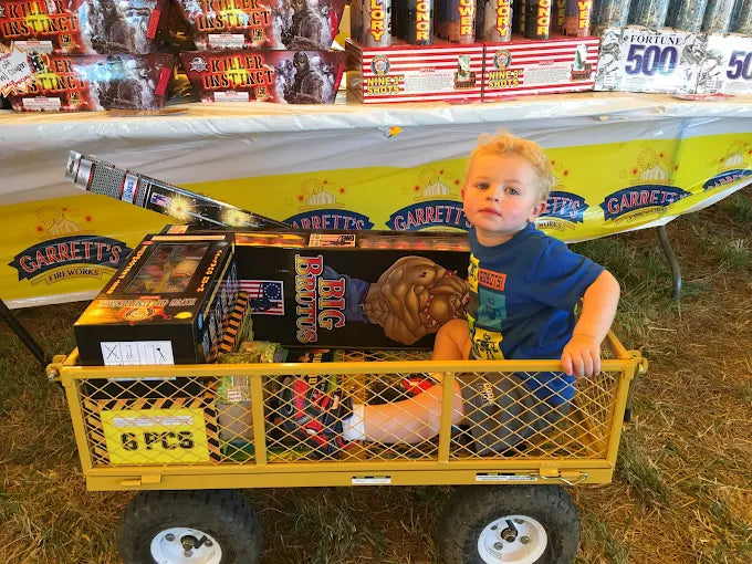Garrett's Fireworks Lawrence, KS location