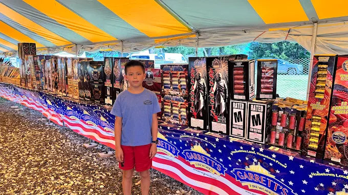 Garrett's Fireworks Lawrence, KS location