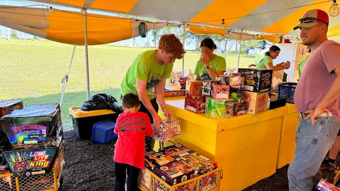 Garrett's Fireworks Lawrence, KS location