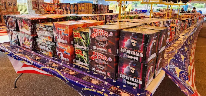 Garrett's Fireworks Lawrence, KS location